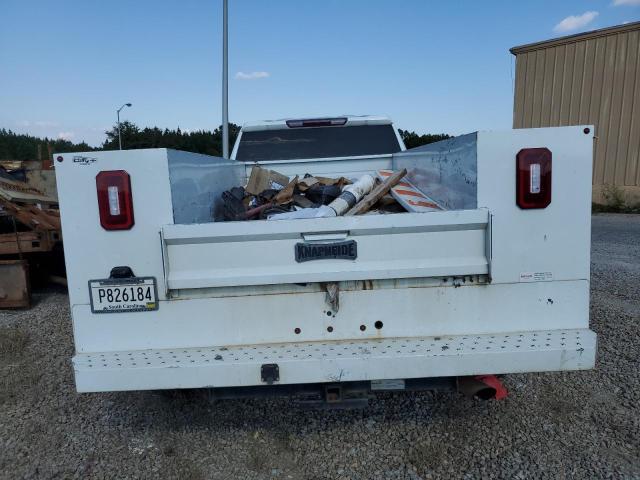 2021 CHEVROLET SILVERADO - 1GC4WRE77MF196287