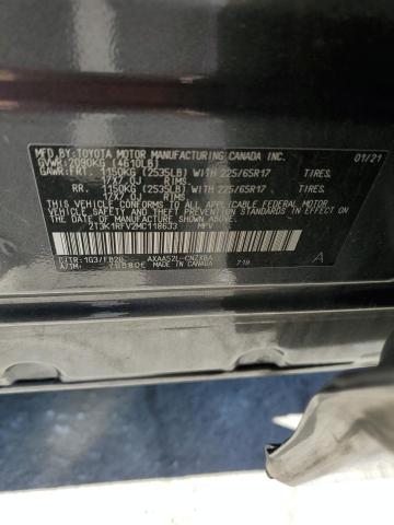 2021 TOYOTA RAV4 LE - 2T3K1RFV2MC118633