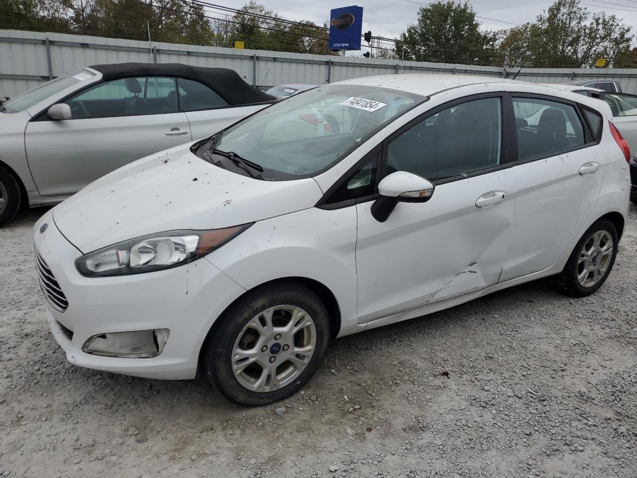 Lot #2907424080 2015 FORD FIESTA SE