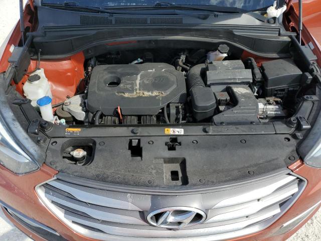 VIN 5XYZU3LB0HG498703 2017 Hyundai Santa Fe no.12