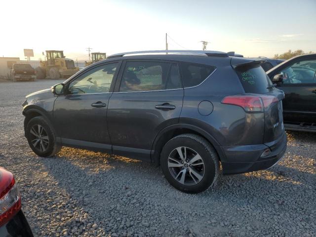 TOYOTA RAV4 XLE 2016 gray  gas JTMWFREVXGJ085631 photo #3