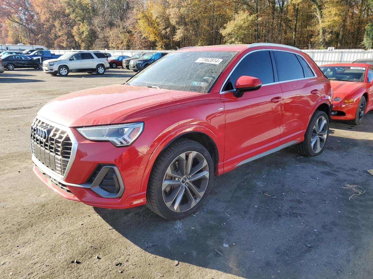 Lot #3033240807 2020 AUDI Q3 PREMIUM