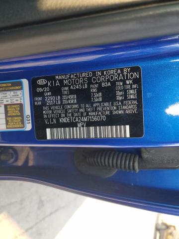 2021 KIA SELTOS SX KNDETCA24M7156070