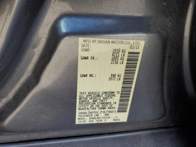 2015 NISSAN ALTIMA 2.5 - 1N4AL3AP7FC297905