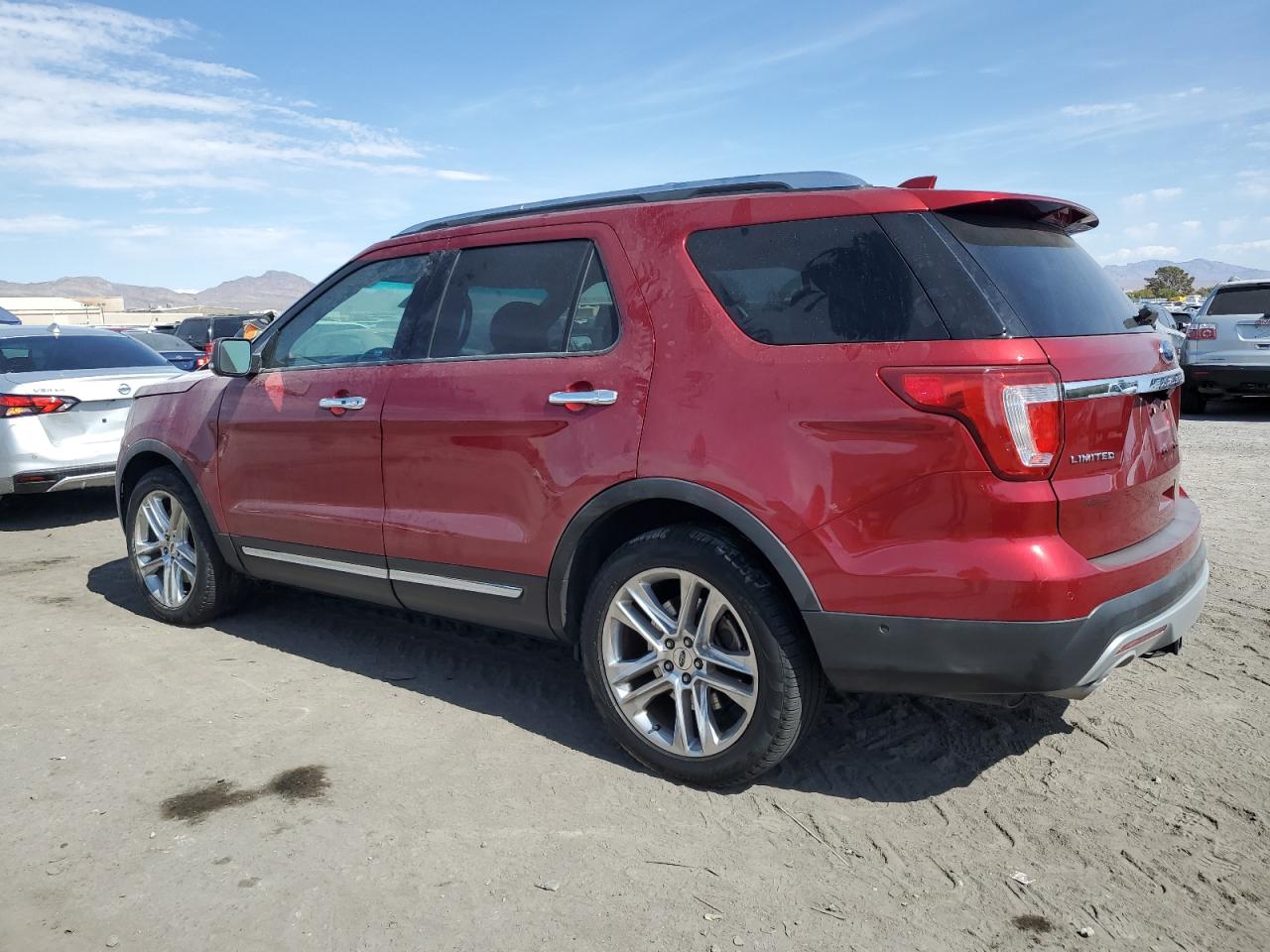 Lot #2945319467 2016 FORD EXPLORER L