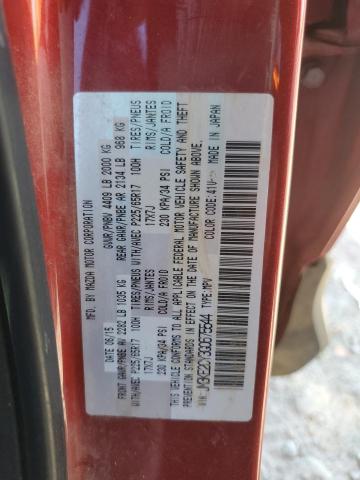 2016 MAZDA CX-5 TOURI - JM3KE2CY3G0675544