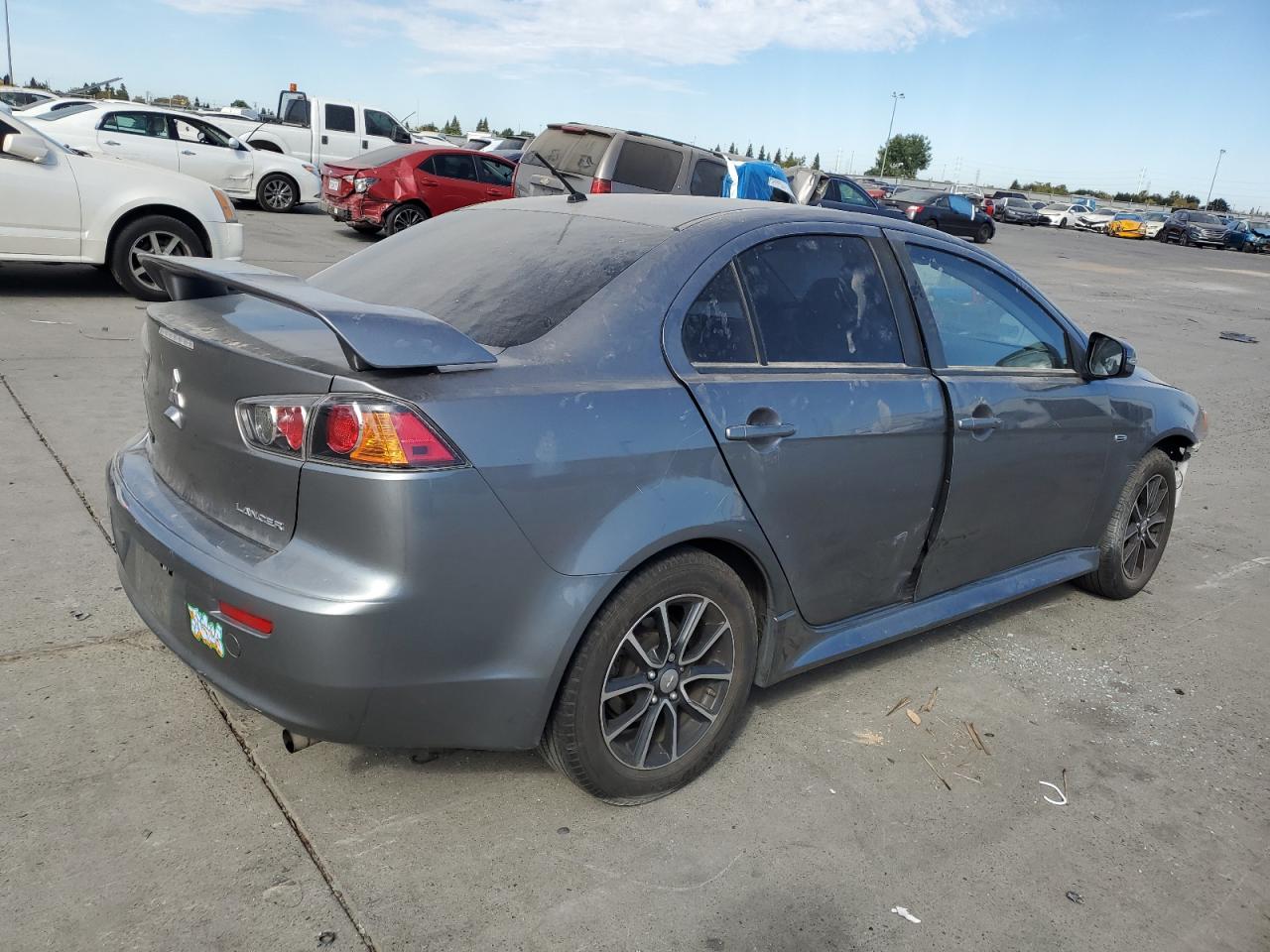 Lot #2976524561 2017 MITSUBISHI LANCER ES