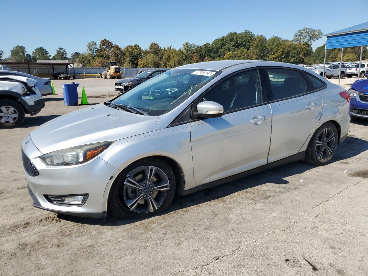 Lot #2962498875 2017 FORD FOCUS SE