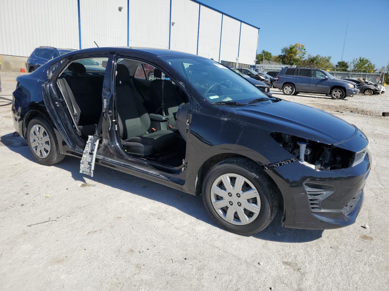 Lot #2943176393 2021 KIA RIO LX