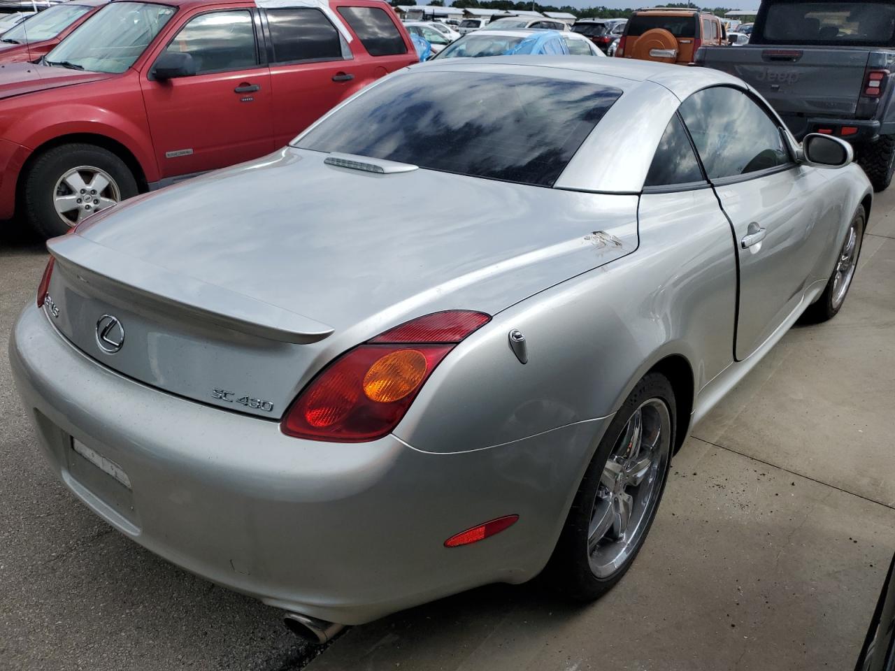 Lot #2998646706 2004 LEXUS SC 430