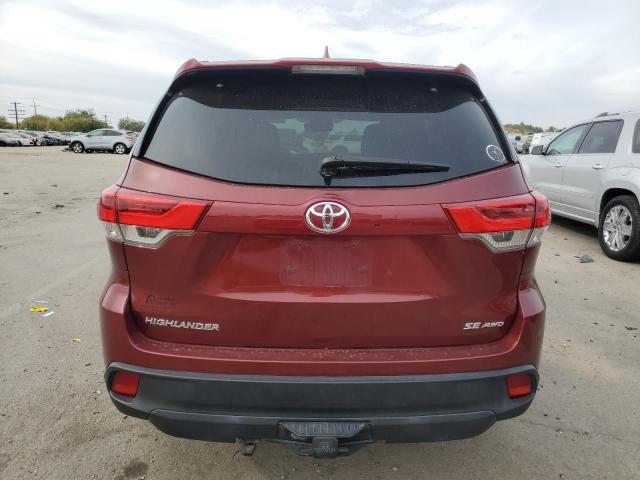 VIN 5TDJZRFH9HS360033 2017 Toyota Highlander, SE no.6