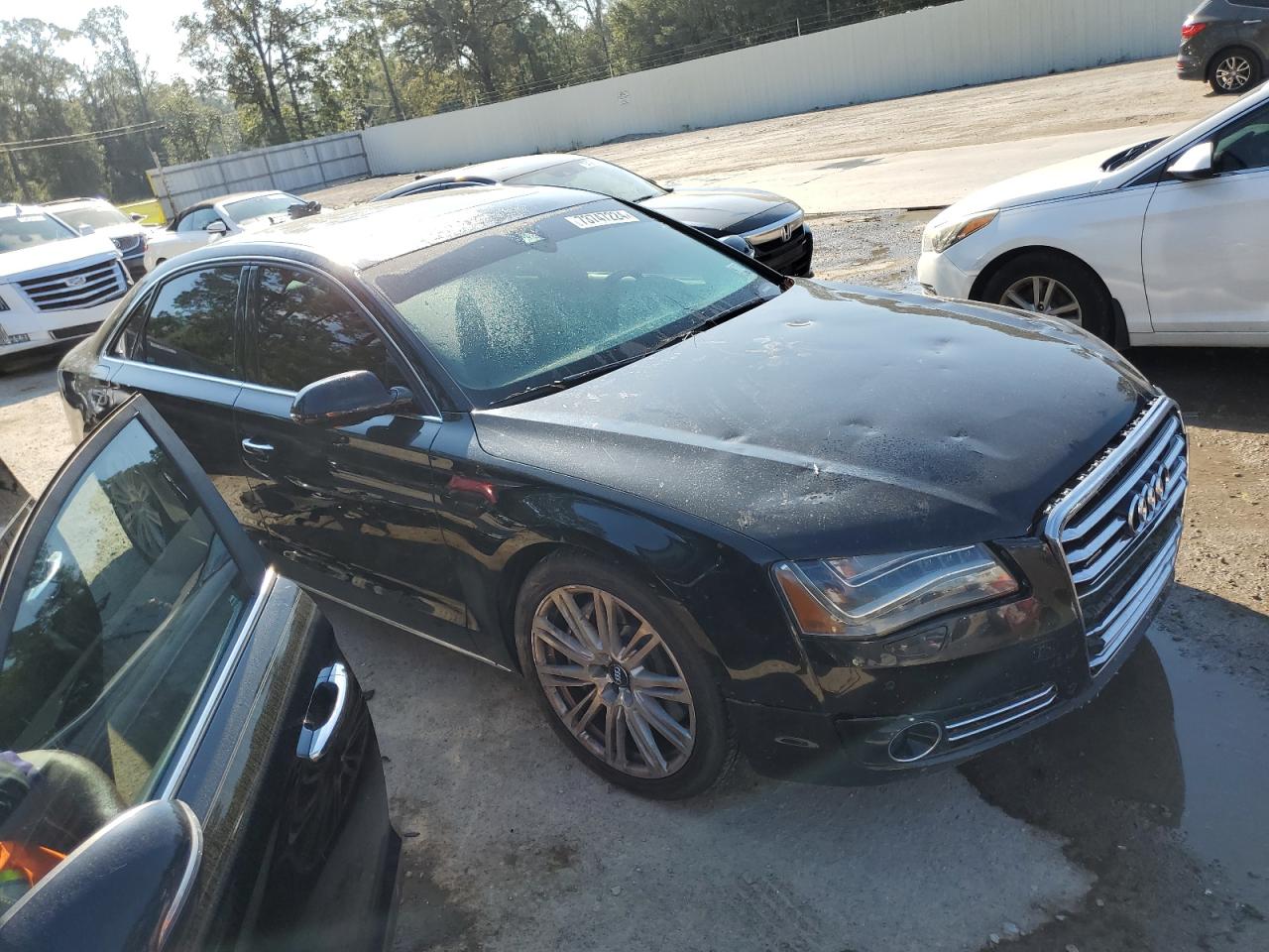 Lot #2972131136 2012 AUDI A8 L QUATT