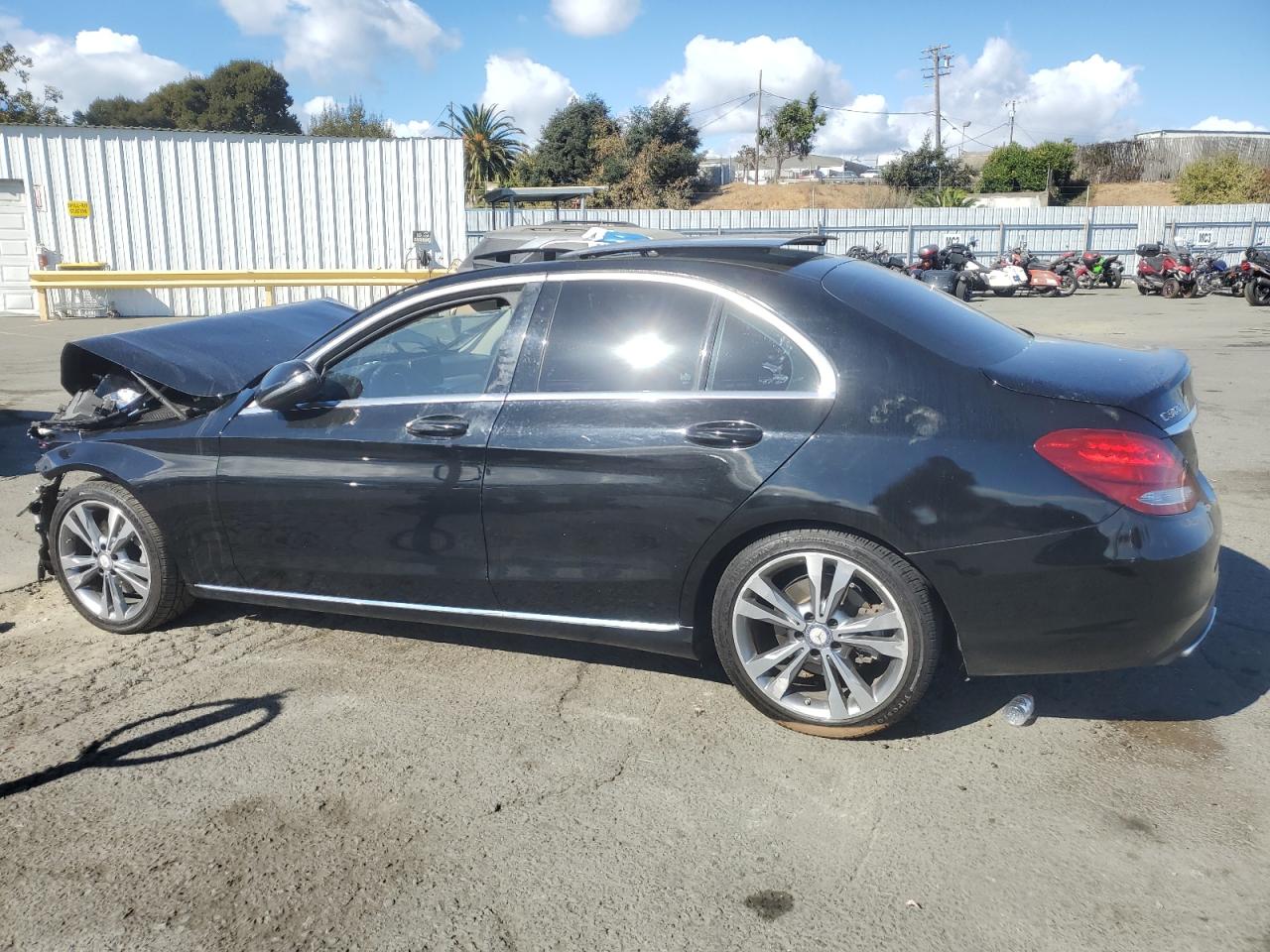 Lot #3049471627 2016 MERCEDES-BENZ C 300