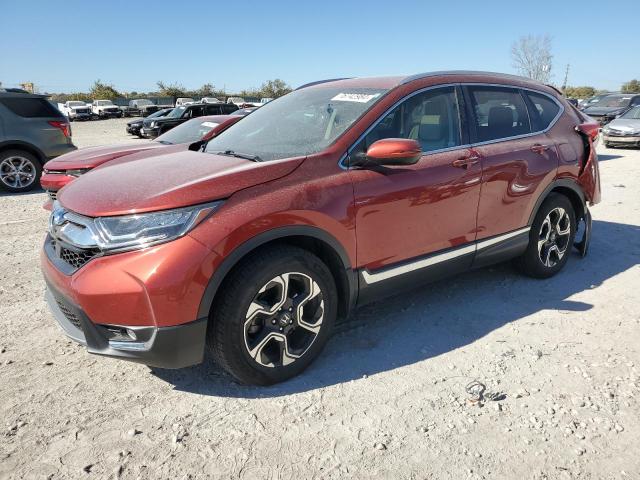 VIN 2HKRW2H92KH637059 2019 Honda CR-V, Touring no.1