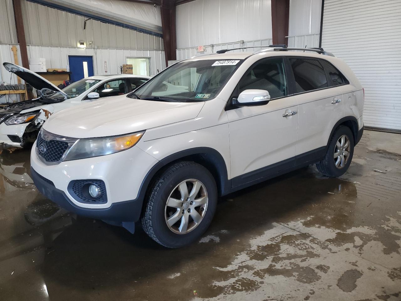 KIA Sorento 2012 wagon body Type