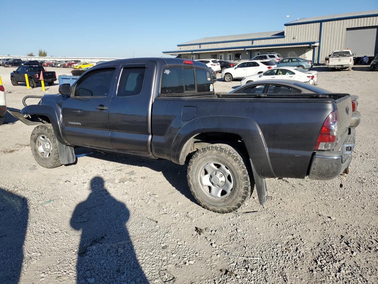 Lot #3006769162 2014 TOYOTA TACOMA ACC