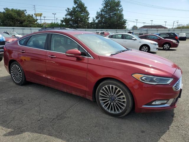 VIN 3FA6P0HD3HR251139 2017 Ford Fusion, SE no.4