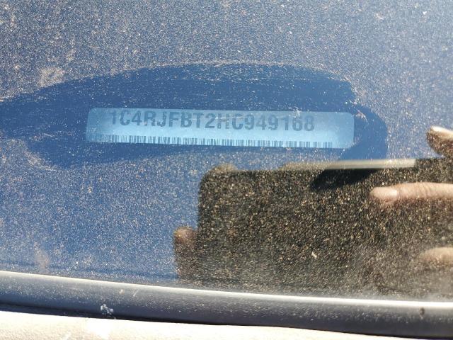 2017 JEEP GRAND CHER - 1C4RJFBT2HC949168