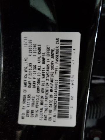 2016 HONDA ACCORD EXL - 1HGCR2F82GA044003