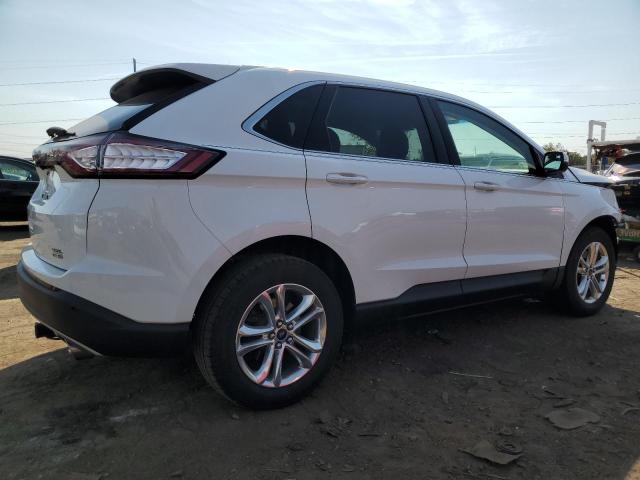 FORD EDGE SEL 2018 white  gas 2FMPK4J94JBB58186 photo #4