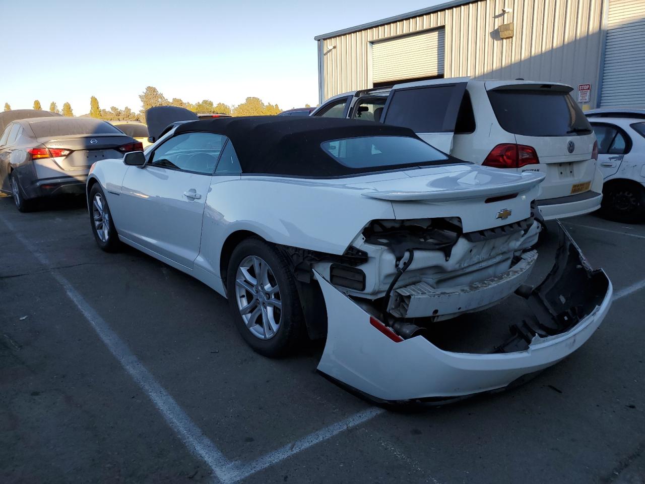 Lot #3033416085 2014 CHEVROLET CAMARO LT