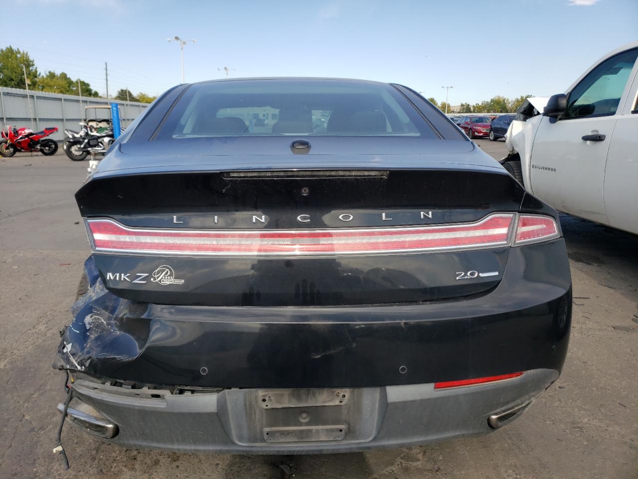 Lot #3024962356 2013 LINCOLN MKZ