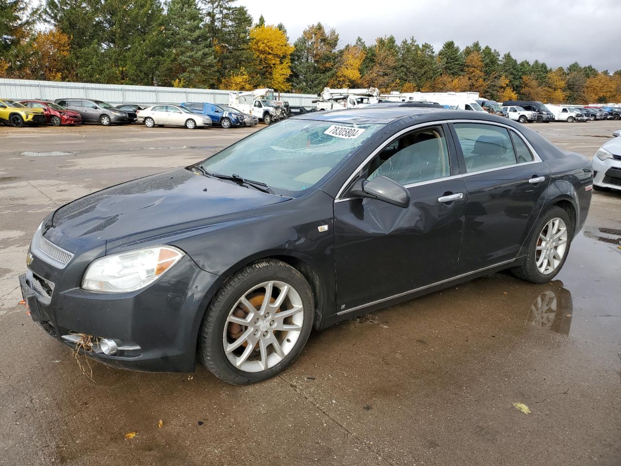  Salvage Chevrolet Malibu