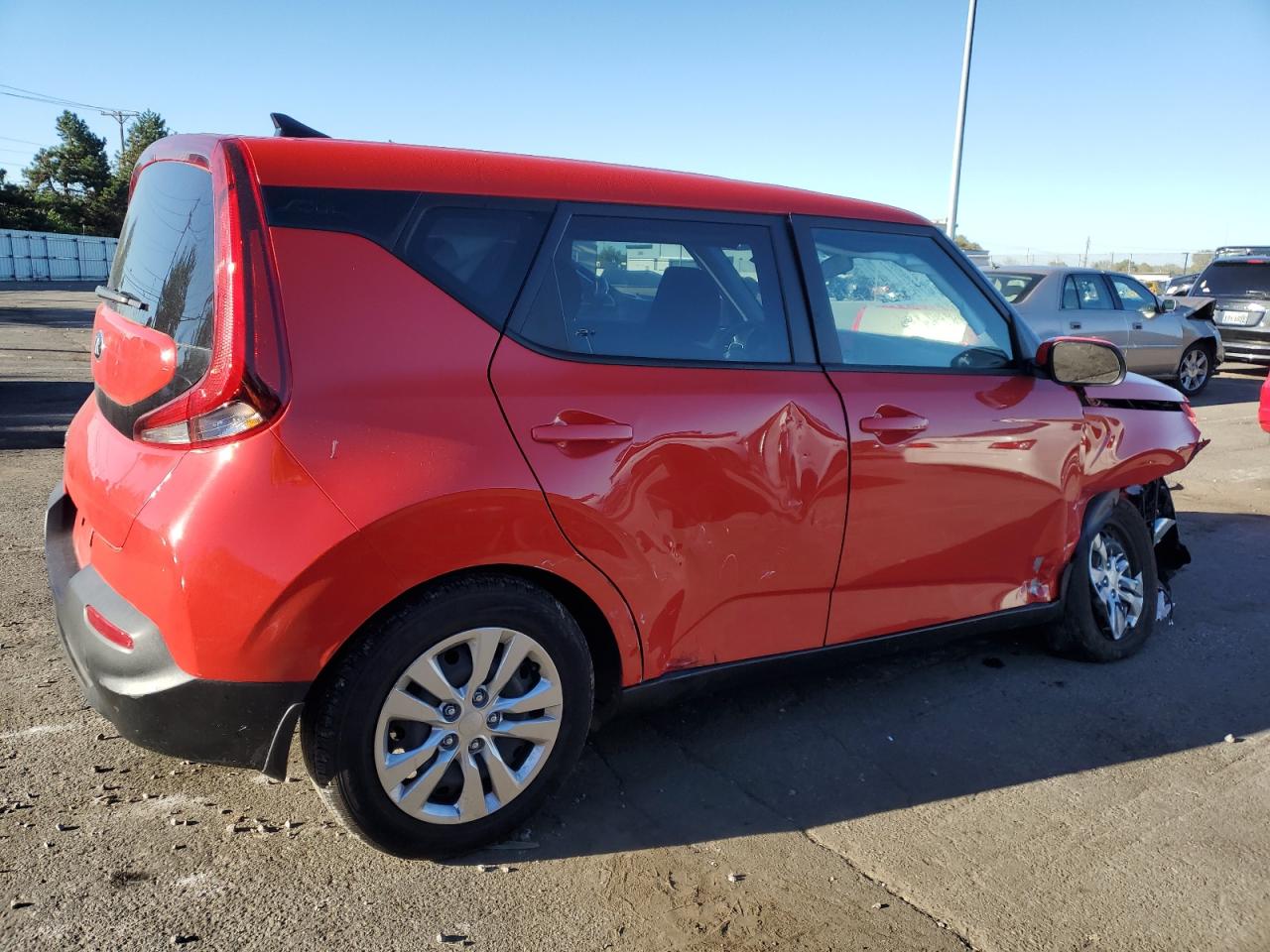 Lot #2974609442 2020 KIA SOUL LX