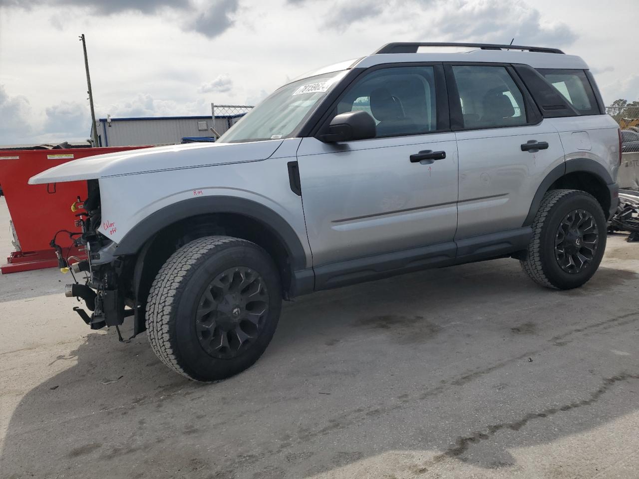 Lot #2993092477 2021 FORD BRONCO SPO