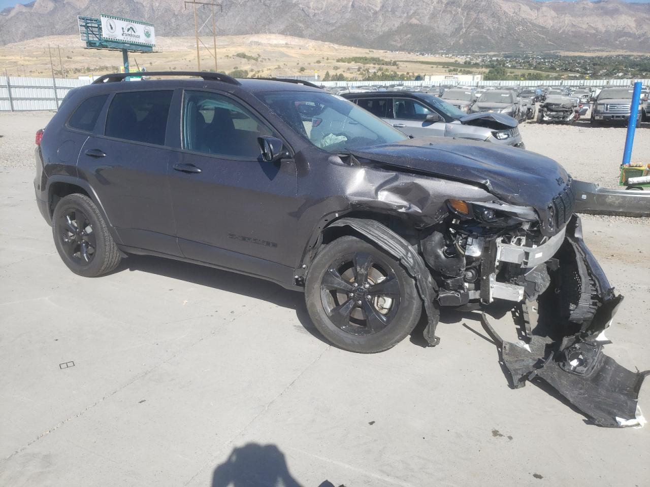 Lot #3026280261 2019 JEEP CHEROKEE L