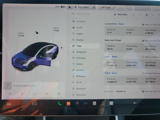2020 TESLA MODEL 3 - 5YJ3E1EA0LF590342