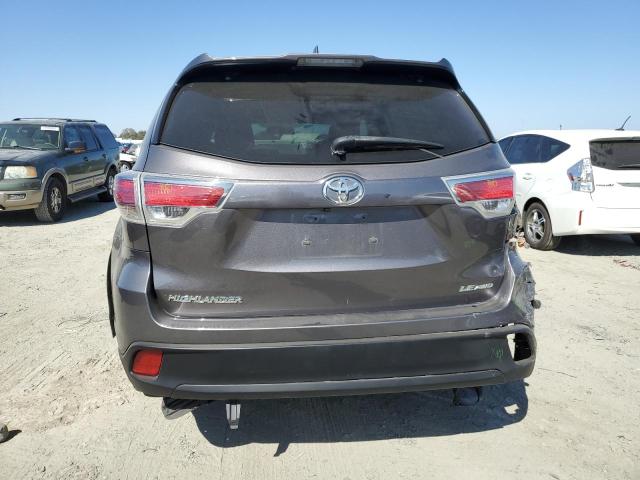 VIN 5TDBKRFH9FS114931 2015 Toyota Highlander, LE no.6