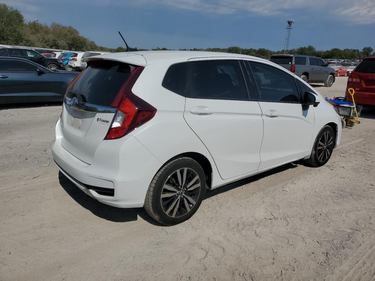 Lot #2953211861 2020 HONDA FIT EX