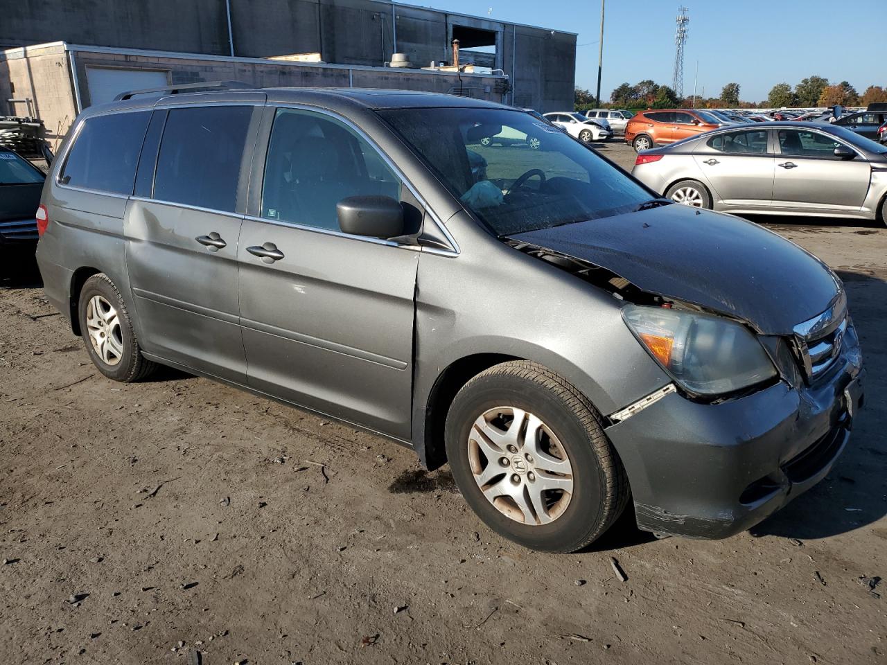 Lot #3037071729 2007 HONDA ODYSSEY EX