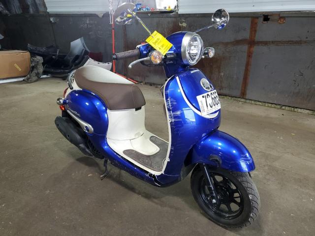 HONDA NCW50 2023 blue  gas JH2AF7712PK600342 photo #1