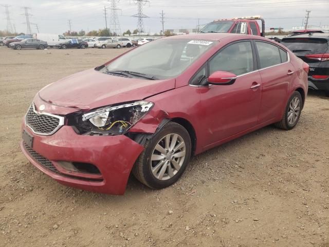 VIN KNAFX4A89E5107704 2014 KIA Forte, EX no.1