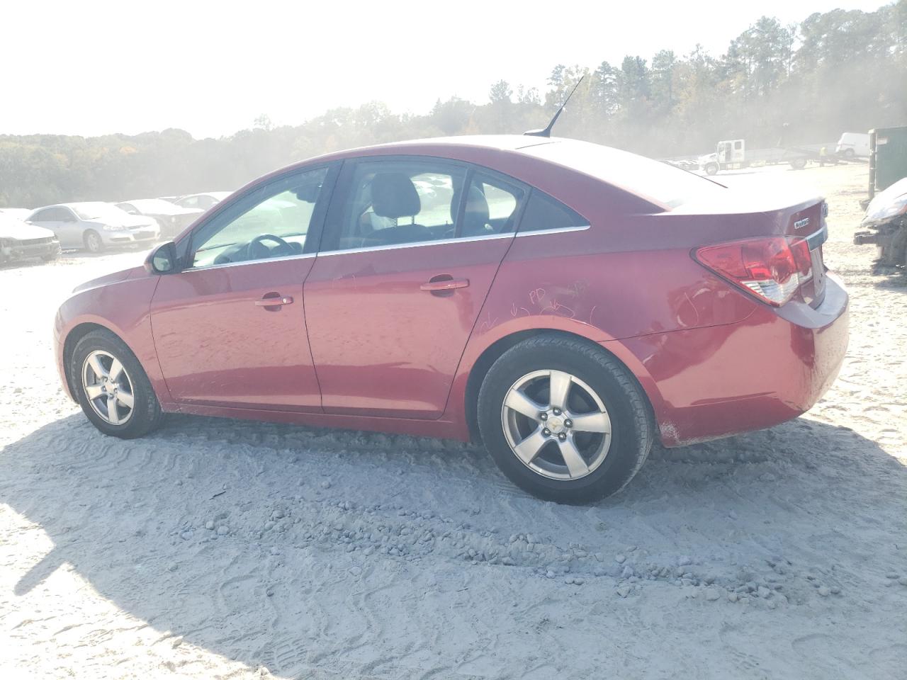 Lot #2974821073 2011 CHEVROLET CRUZE LT