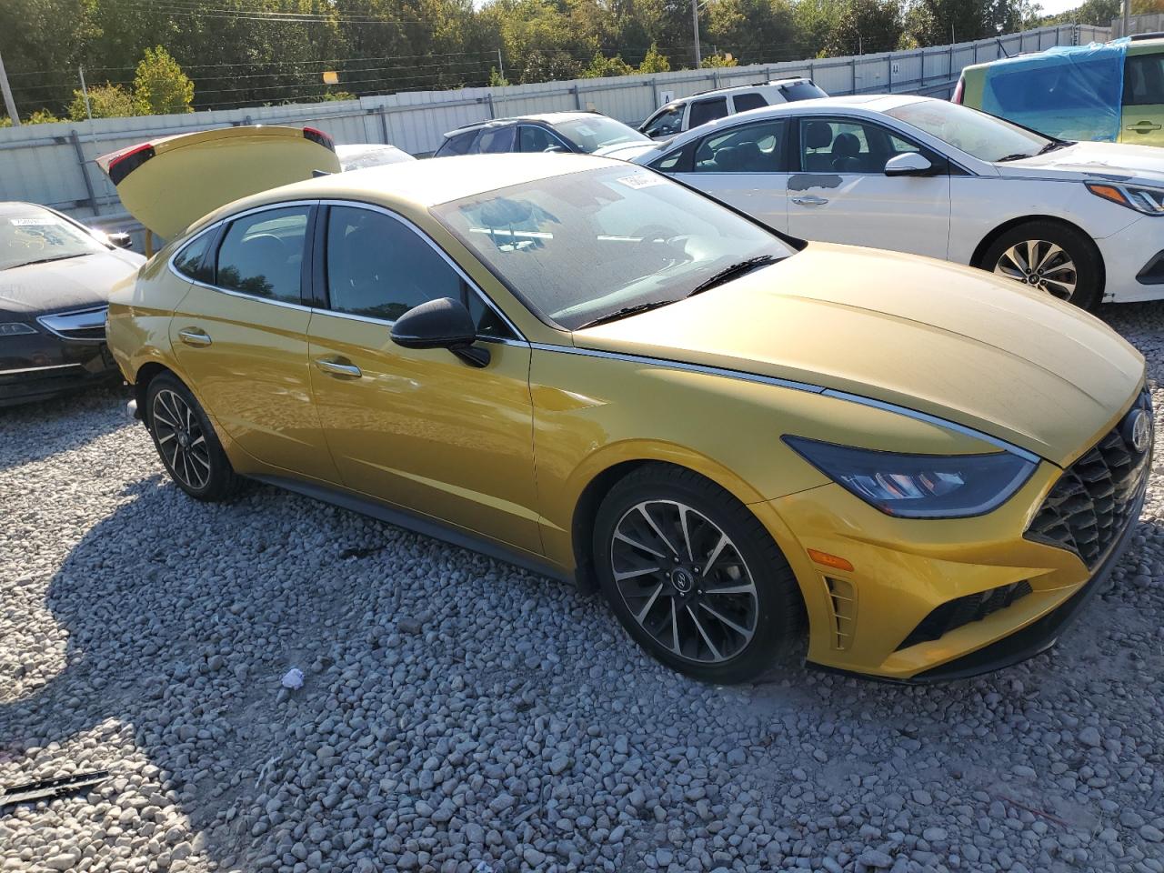 Lot #2943111476 2020 HYUNDAI SONATA SEL