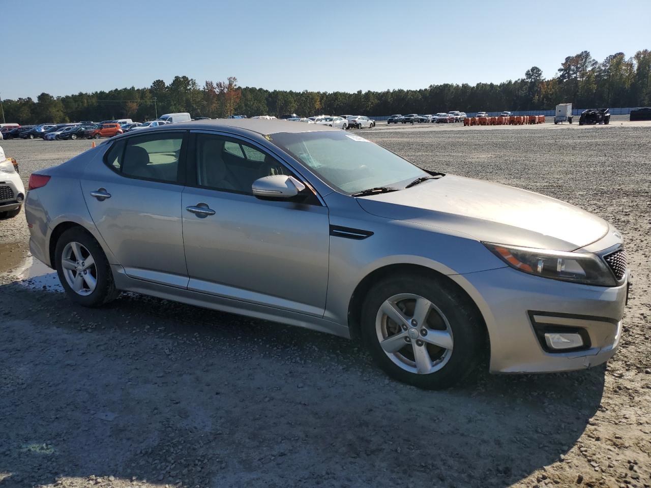 Lot #2962405131 2015 KIA OPTIMA LX