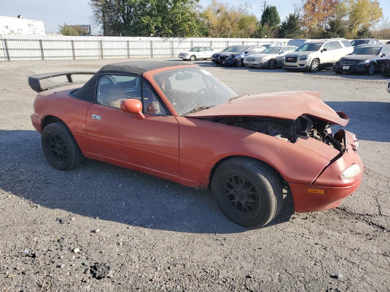 Lot #2945309455 1993 MAZDA MX-5 MIATA