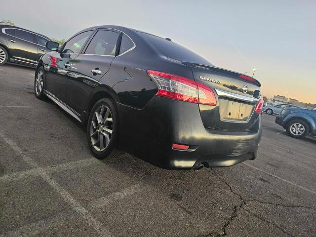 VIN 3N1AB7AP8FY344714 2015 Nissan Sentra, S no.3