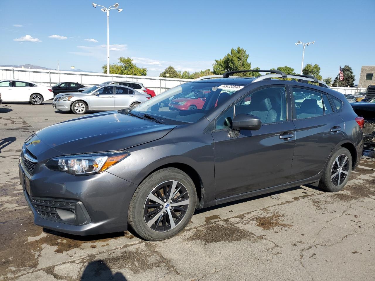 Lot #2891176256 2021 SUBARU IMPREZA PR