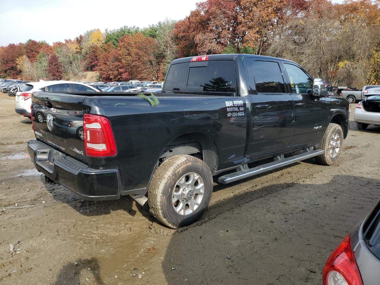 Lot #3020844843 2023 RAM 2500 LARAM