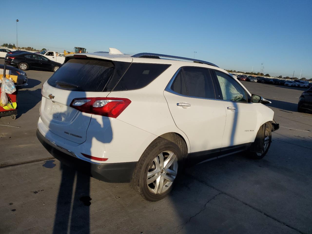 Lot #2991188108 2021 CHEVROLET EQUINOX PR