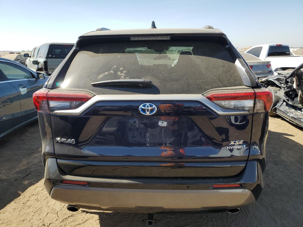 Lot #2926474325 2020 TOYOTA RAV4 XSE