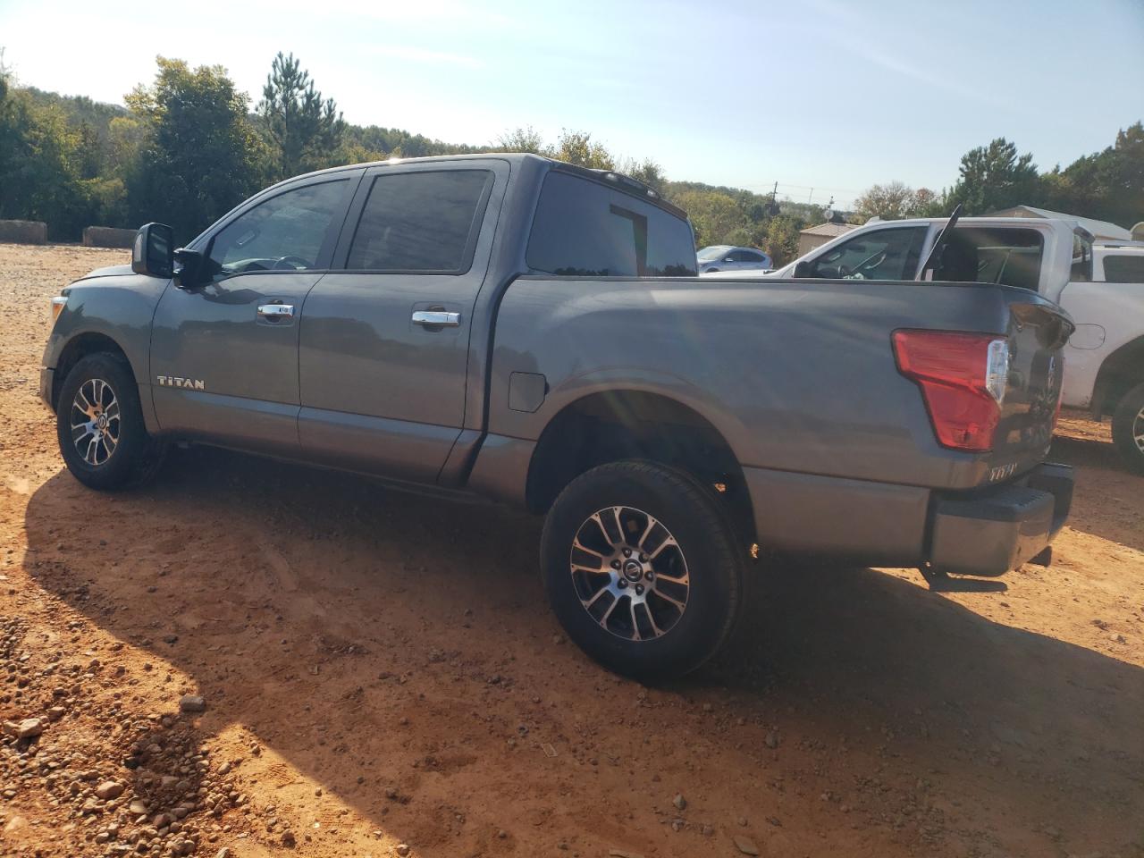 Lot #3030426460 2021 NISSAN TITAN SV