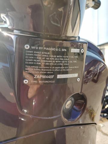 2006 VESPA LX 150 ZAPM448F065004193