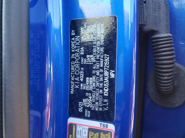 2023 KIA SOUL GT LI - KNDJ53AU8P7215927