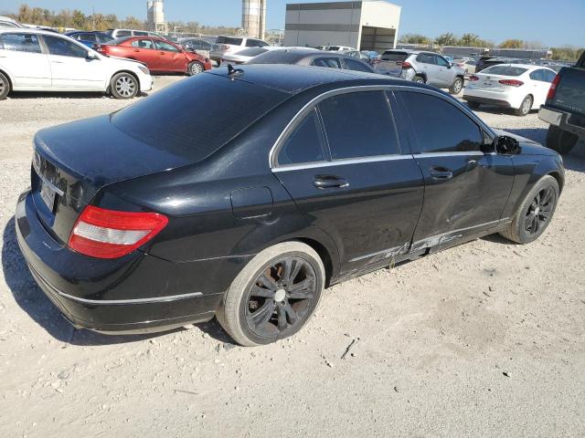 MERCEDES-BENZ C 300 2008 black  gas WDDGF54X48F081455 photo #4