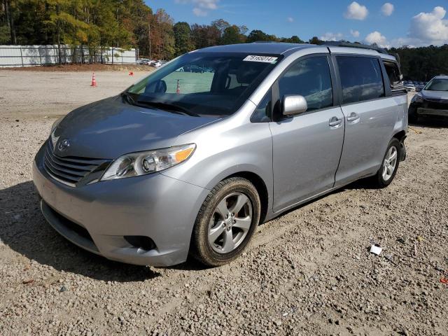 VIN 5TDKZ3DC0HS827090 2017 Toyota Sienna, LE no.1